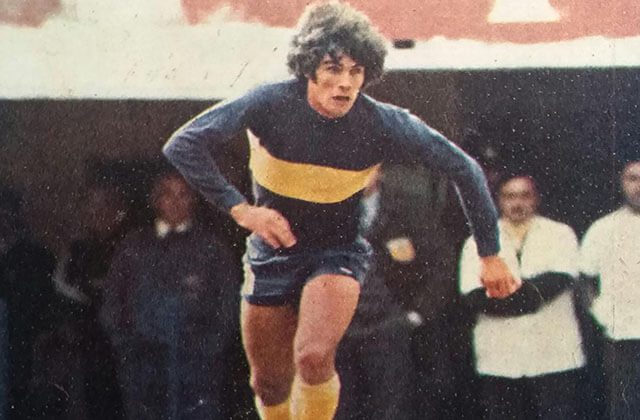 Mario Zanabria, un 10 que siempre le dio importancia a la pelota