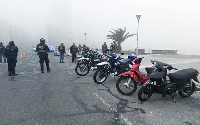 El Municipio secuestró 52 motovehículos el fin de semana