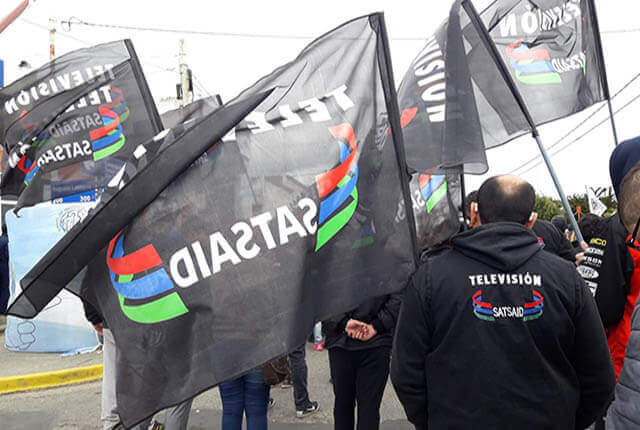 Trabajadores de canales de TV abiertos ratificaron el paro de este jueves