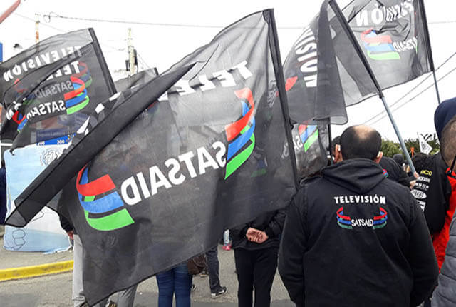 Trabajadores de canales de TV abiertos realizarán un paro el próximo jueves