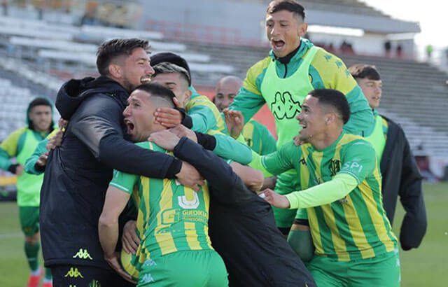 Aldosivi logró un triunfo clave para mantenerse en Primera