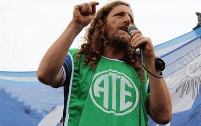 Estatales de ATE solicitaron al gobierno bonaerense que convoque a paritarias