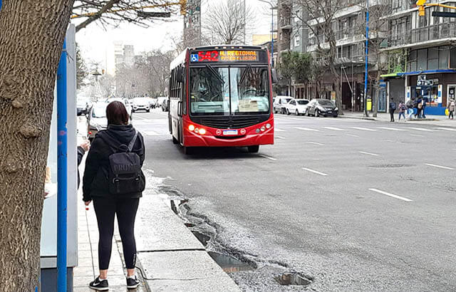 Colectiveros anunciaron un paro de 48 horas para la próxima semana