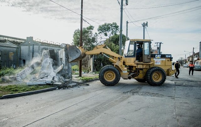 En el último trimestre, el Municipio realizó el mantenimiento de 256 calles de barrios que comprenden a la Delegación Puerto