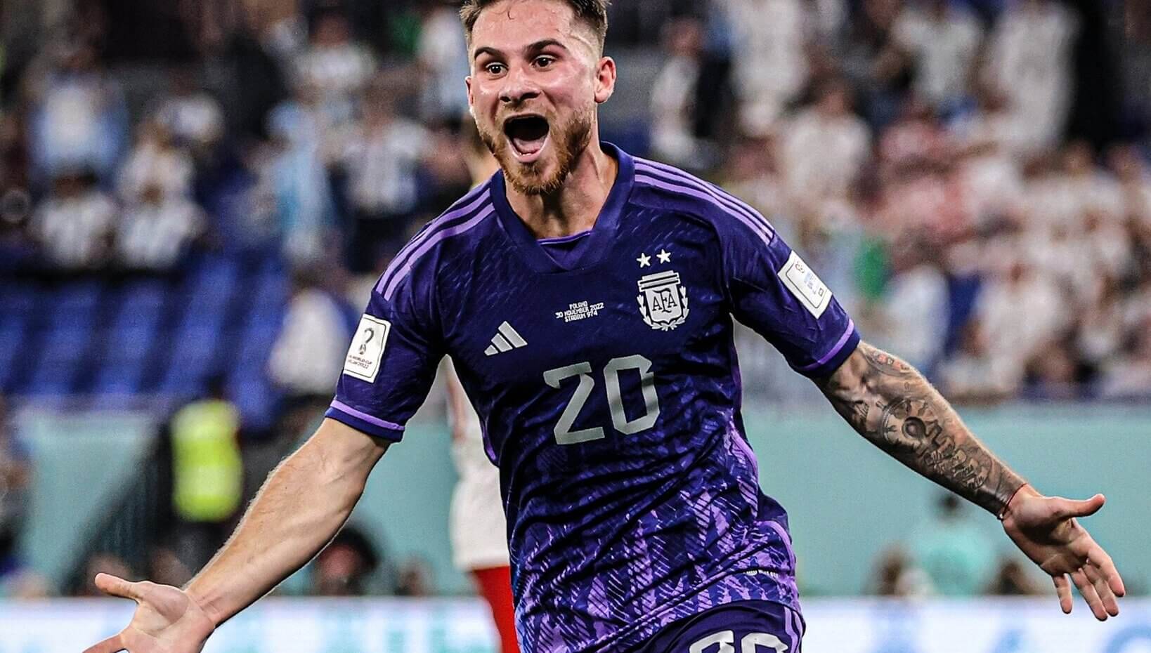 Reviví los goles que le dieron el triunfo a la Selección Argentina