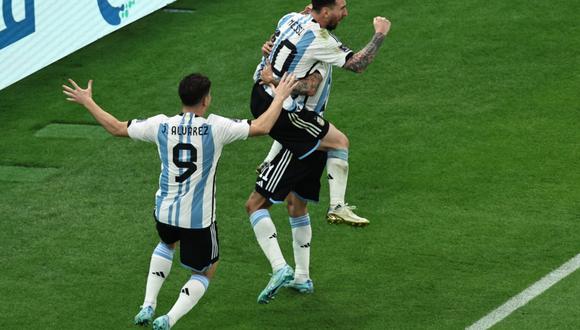 Argentina derrotó a México y respira en el Mundial