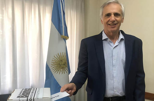 Eduardo Zingarelli es el nuevo secretario general de la Asociación Bancaria Mar del Plata