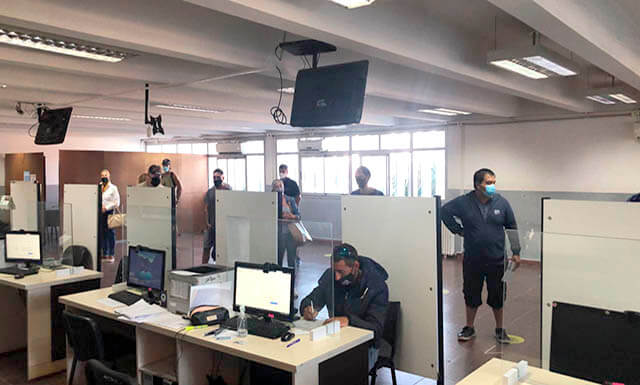 Licencias de conducir: quejas por la caída de internet y la reprogramación de turnos