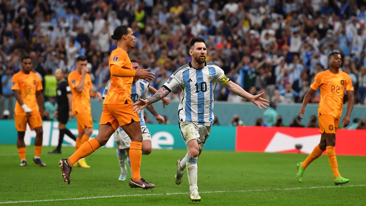 Argentina se impuso por penales y jugará la semifinal del Mundial