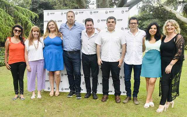 Festejo de AEFIP para despedir el año