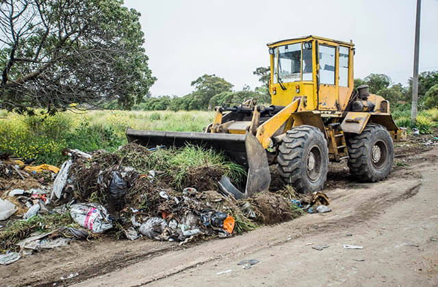 El Municipio retiró más de 34 mil toneladas de residuos dispuestos en microbasurales