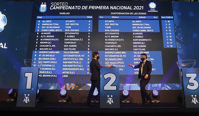 Primera Nacional: Aldosivi y Alvarado ya conocen rivales