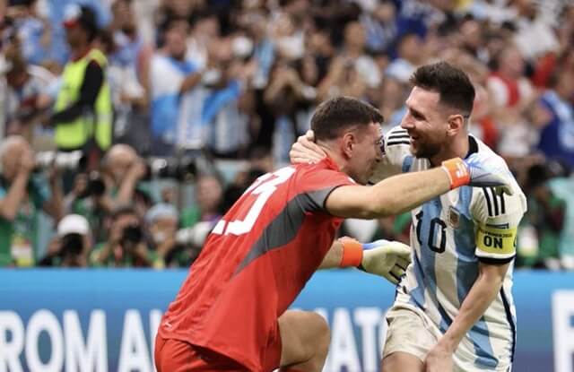 Se vienen las semifinales: cuando y a qué hora jugará Argentina