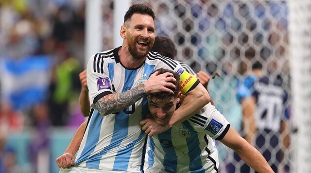 Reviví los goles que le dieron el pase a la final del mundo a la Selección