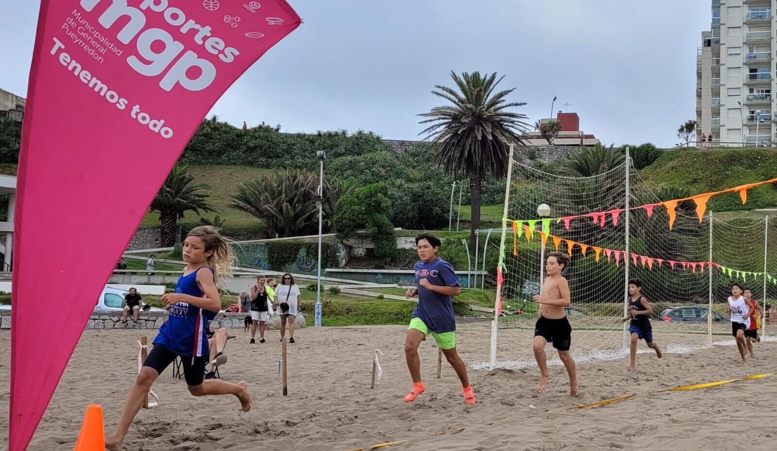 Se realizó el Cross Infantil de Verano 2023, una propuesta para toda la familia