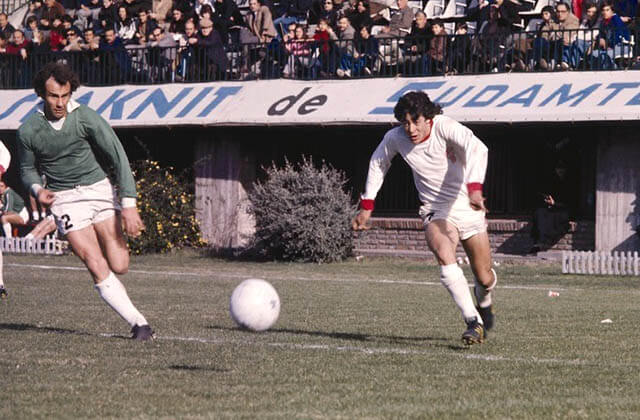 Houseman, un wing que plantó raíces en la cornisa de la cancha