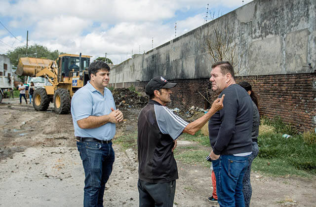 El Municipio retiró más de 15 toneladas de residuos en Villa Lourdes