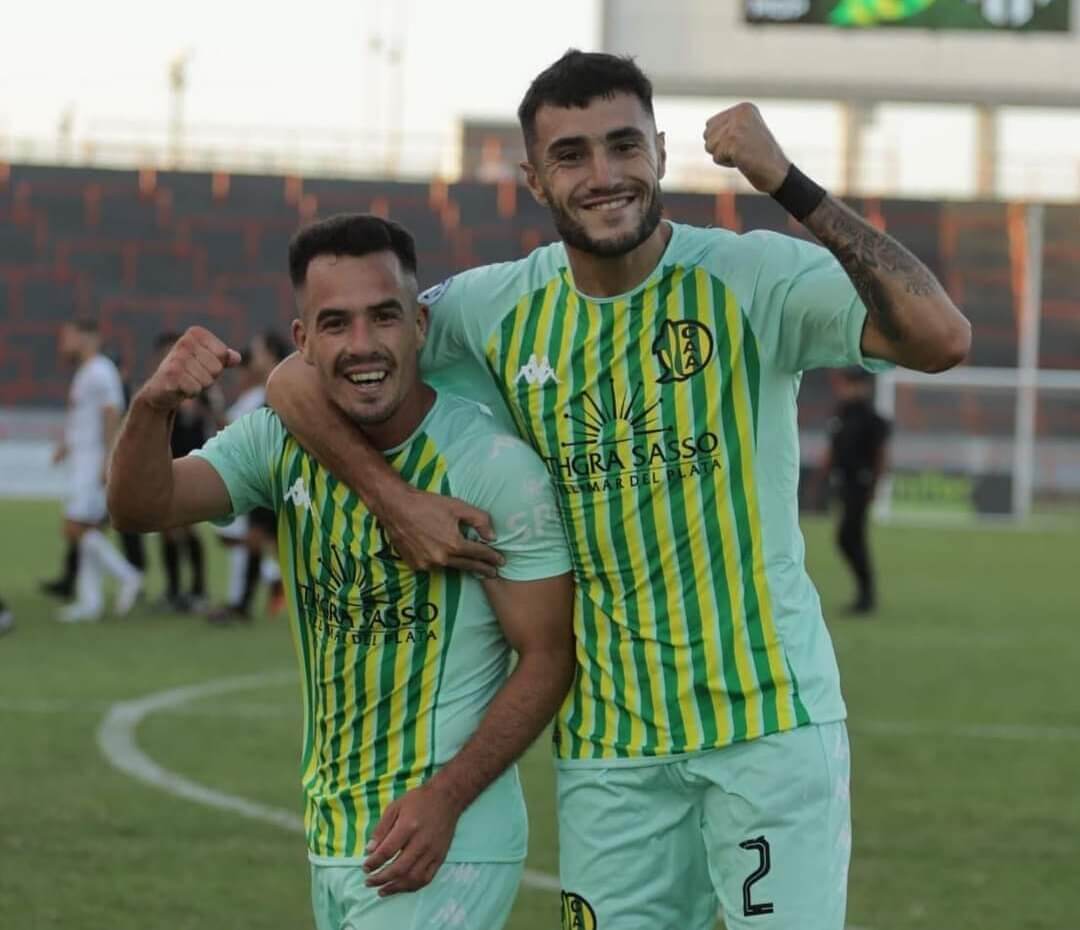 Aldosivi derrotó 2 a 0 a Chaco For Ever en el Minella