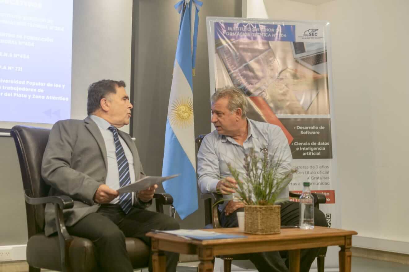 El Sindicato de Empleados de Comercio presentó su oferta educativa gratuita para toda la sociedad