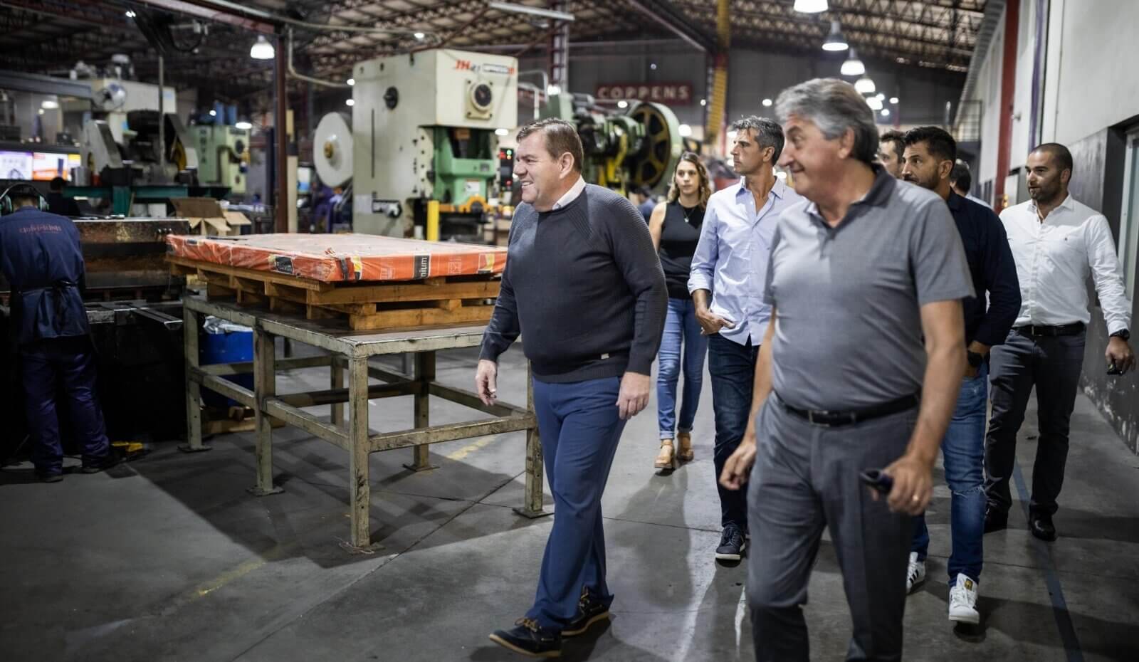 Se suma una nueva planta de producción al Parque Industrial