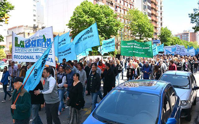Jueves sin bancos: ratifican el paro nacional de 24 horas