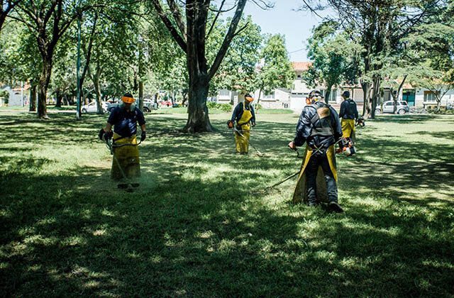La Delegación Puerto informó que limpió 60 microbasurales y reparó más de 100 cuadras durante enero