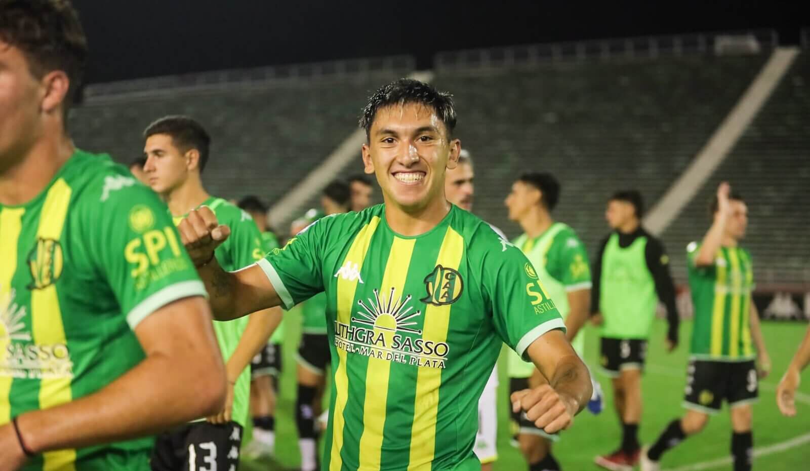 Aldosivi se recuperó con una victoria