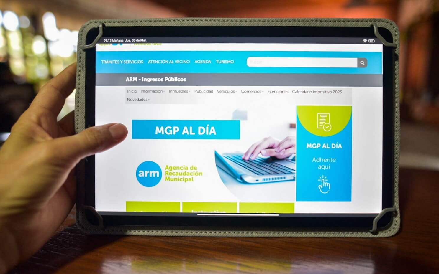 El Municipio implementará un régimen de regularización fiscal