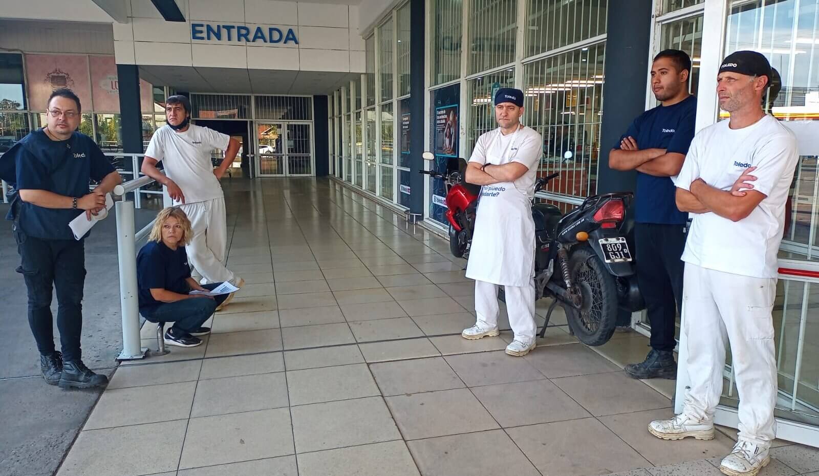Luego del reclamo gremial, Toledo depósito la totalidad de los salarios de sus trabajadores