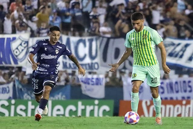 Aldosivi fue goleado por Quilmes y sigue sin ganar de visitante