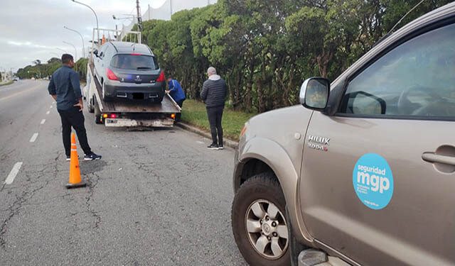 Personal de Tránsito interceptó a un conductor que manejaba con 2,12 de alcohol en sangre