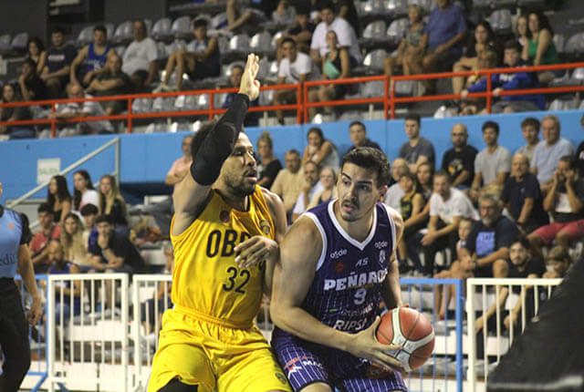 Peñarol cayó ante Obras en el Polideportivo