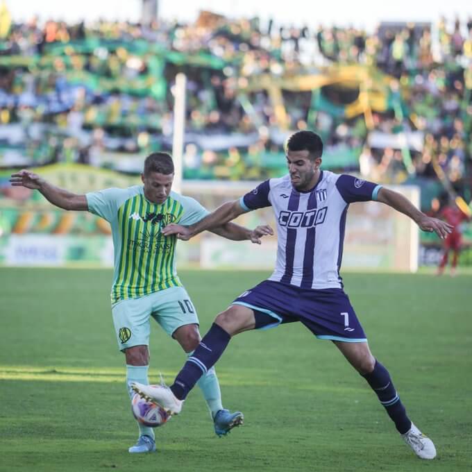 Aldosivi y Tristán Suárez igualaron 1 a 1 en el Minella