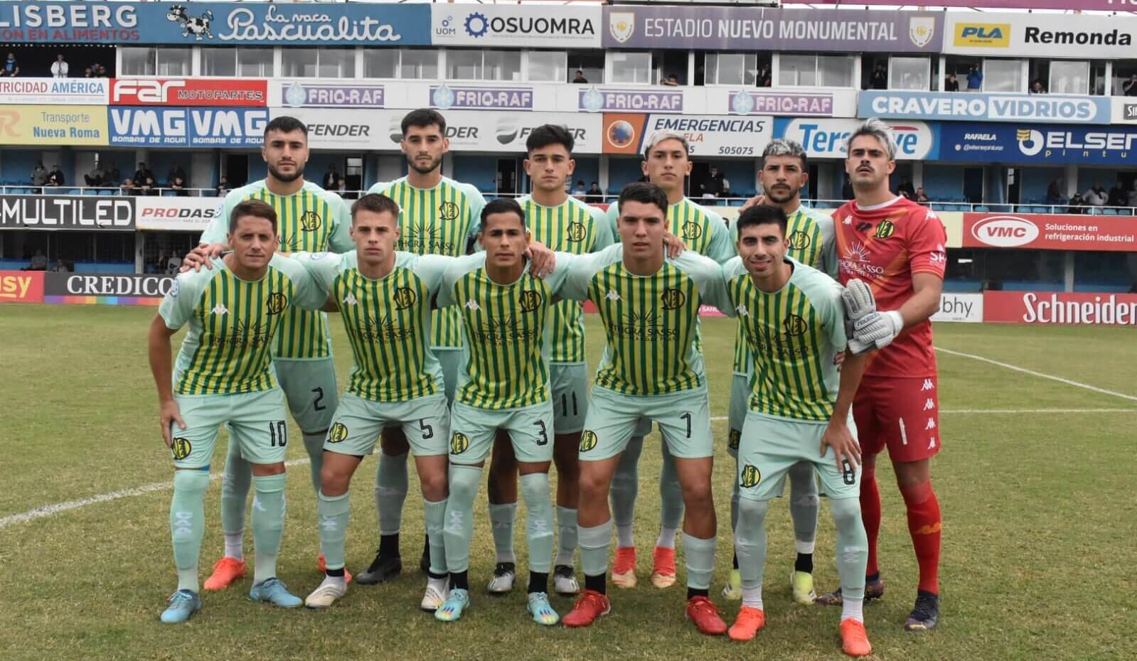 Aldosivi empató y se trajo un punto de Santa Fe