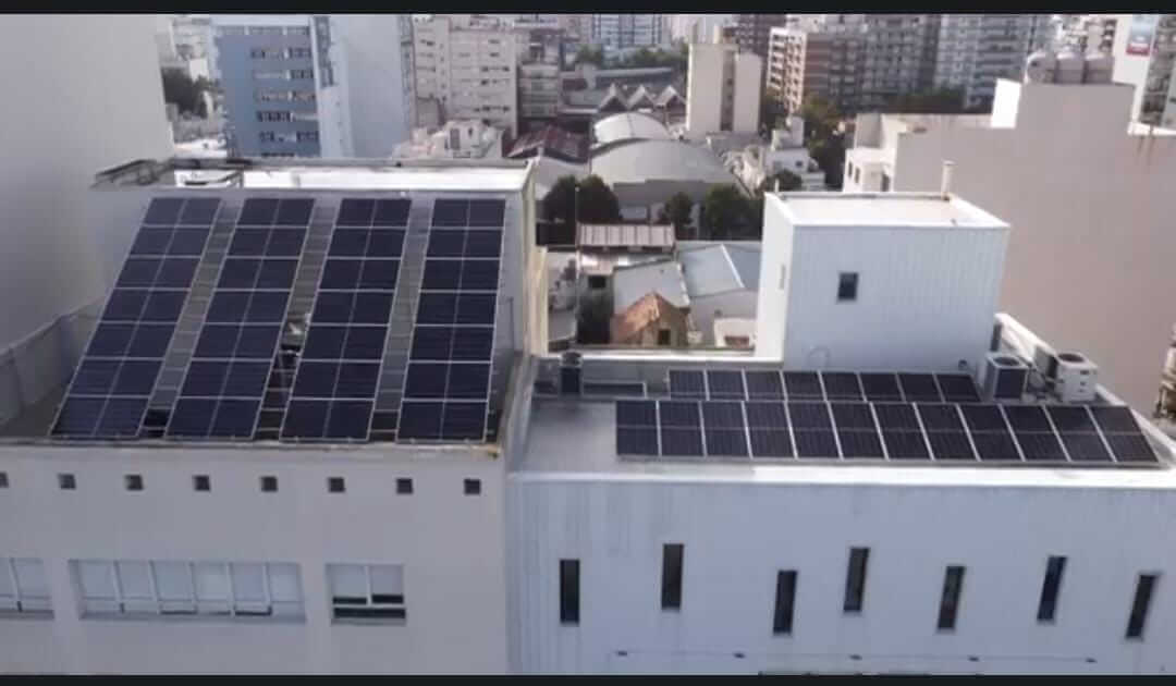 El Sindicato de Empleados de Comercio se sumó a las energías renovables e instalaron paneles solares en sus edificios