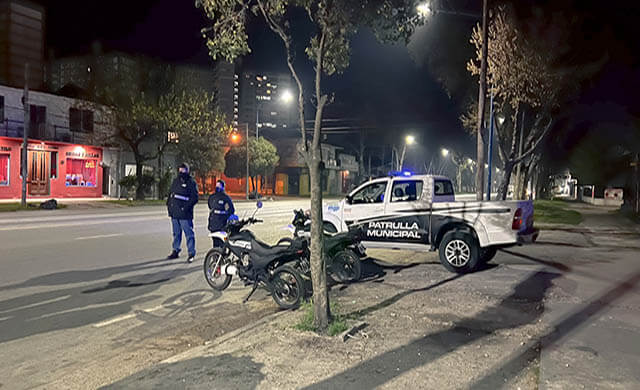 En los últimos seis meses, se labraron 434 infracciones por la ordenanza que prohíbe la oferta de sexo en las veredas de v…