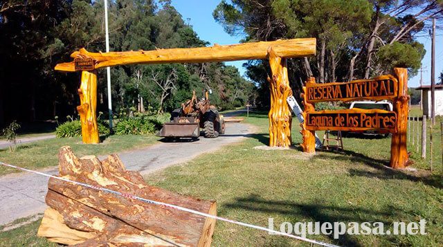 El Municipio reparó accesos a Laguna de los Padres y engranzó más de 70 cuadras de la zona