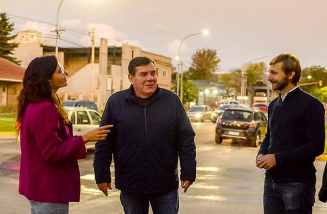 Finalizaron los trabajos de recambio de luminarias LED en la avenida Paso