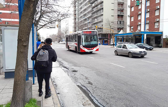 La Agrupación Juan Manuel Palacios levantó el paro de colectivos previsto para el viernes