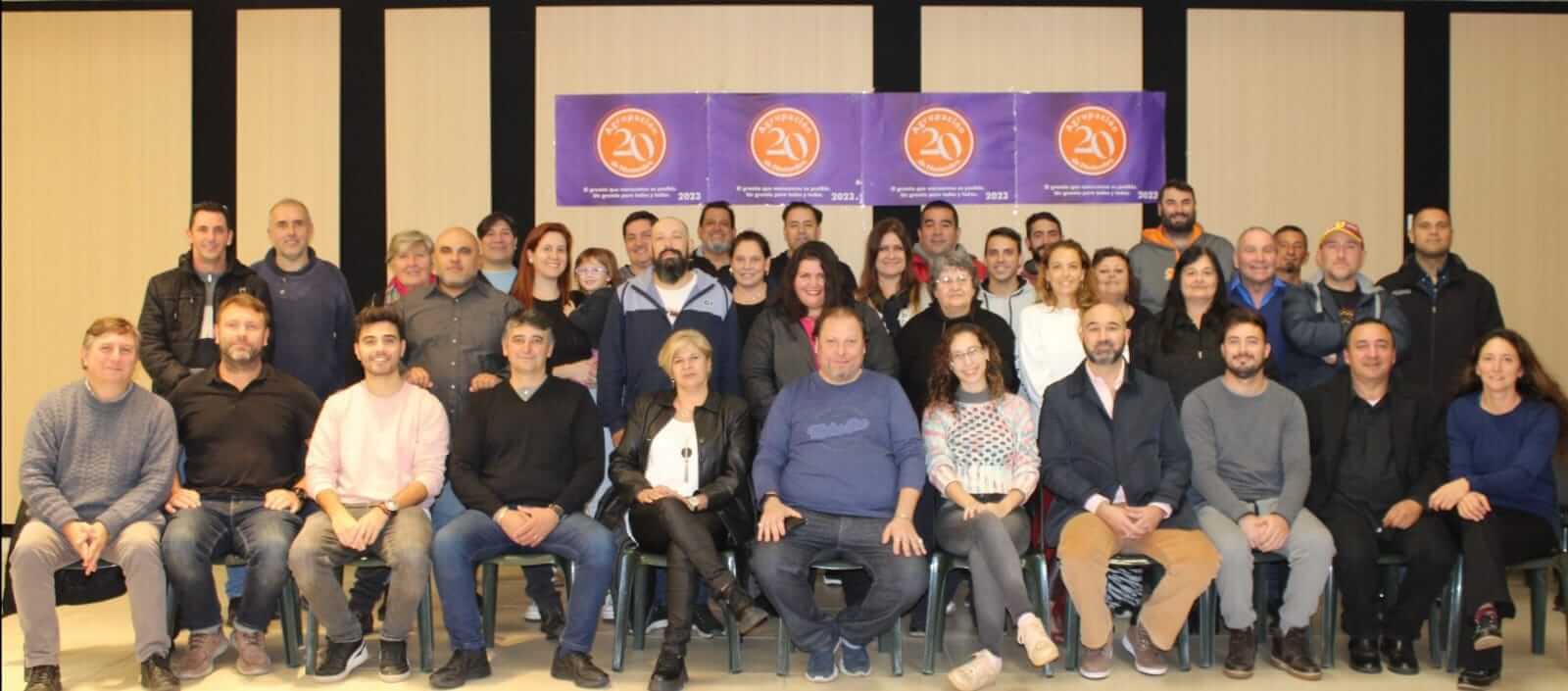 La Agrupación 20 de noviembre presentó su plataforma para las elecciones del STM