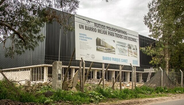 Realizan un nuevo llamado a licitación para finalizar el Polideportivo Camet