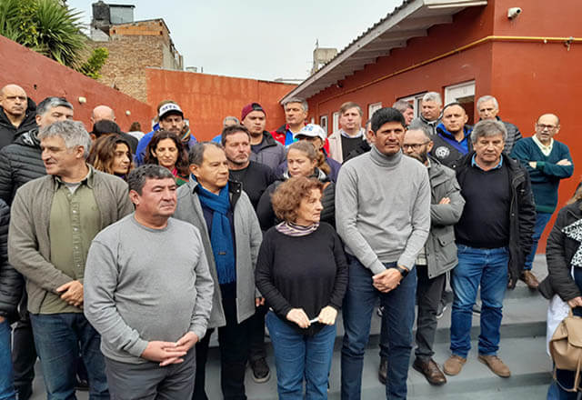 Represión en Jujuy: las centrales obreras marplatenses repudiaron los hechos y adelantaron como será el paro de este jueves
