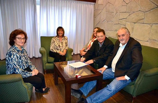 Acuerdo de capacitación entre AEFIP y la Universidad Nacional de Mar del Plata