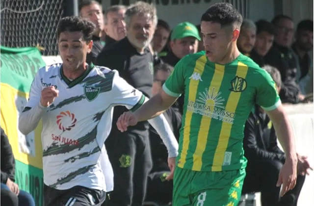 Con un gol de penal en el minuto 94, San Martín le ganó 1-0 a Aldosivi por la Copa Argentina