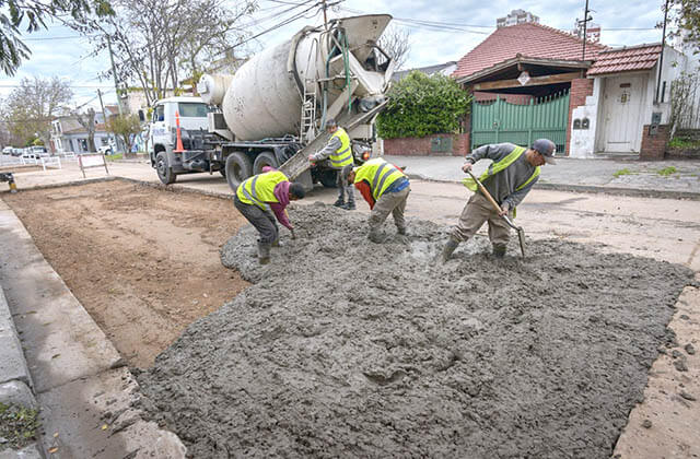La Municipalidad confirmó que avanza con obras viales en más de 10 frentes simultáneos