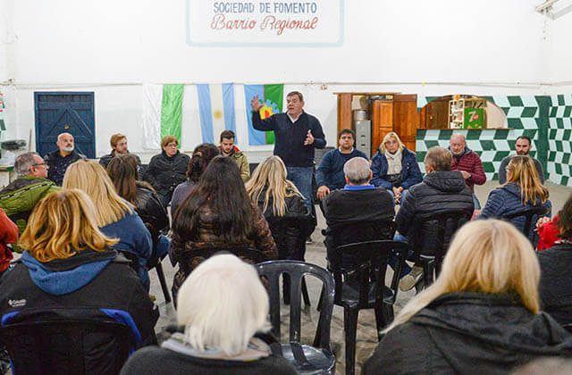 Montenegro candidato: “Elegimos el camino largo, que nos va a permitir los cambios estructurales que nuestra ciudad necesita”