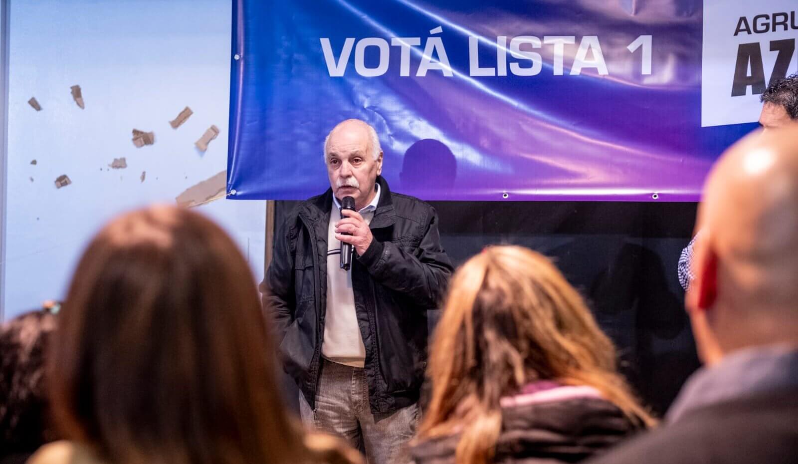 Elecciones municipales: contundente triunfo de la lista Azulgrana