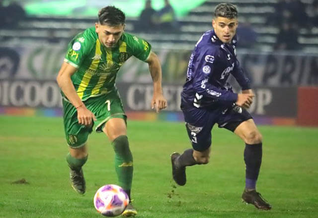 Aldosivi perdió ante Quilmes sobre el final y no levanta cabeza