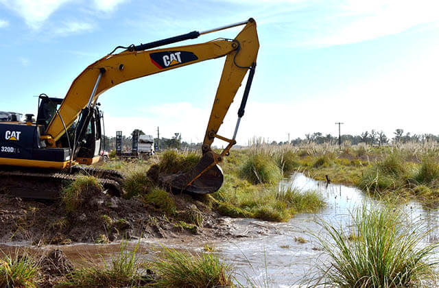 Luego de la inundación en los barrios, OSSE reclamó a la Provincia las gestiones de obras y estudios hidráulicos pendientes