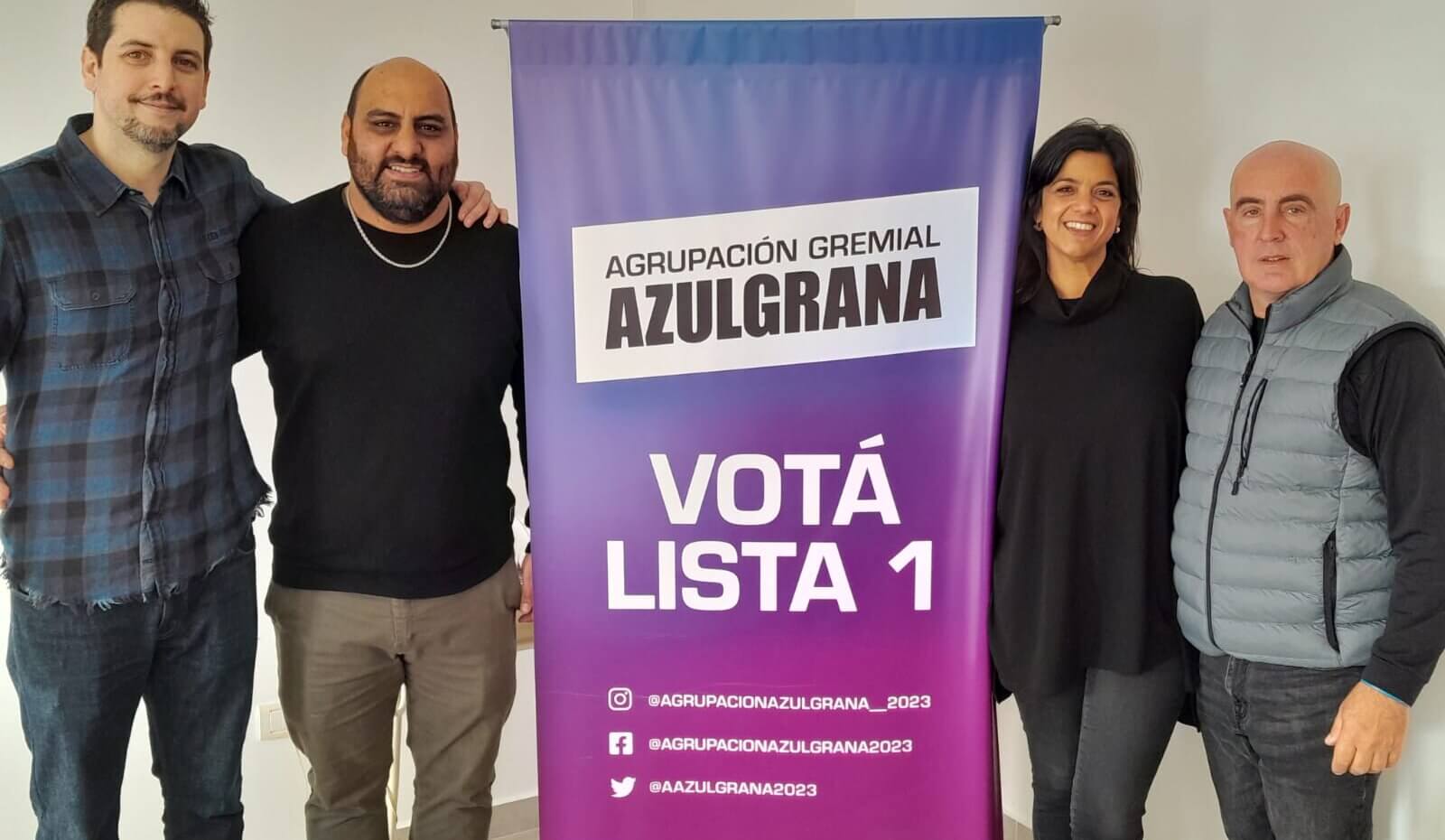 Municipales: La Agrupación Azulgrana apunta a la experiencia y renovación para ganar las elecciones del Sindicato